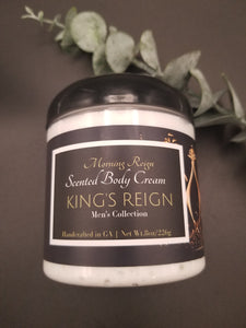 King's Reign Body Cream