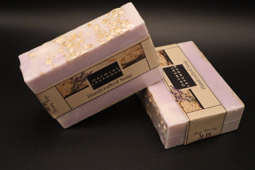 Oatmeal Lavender soap