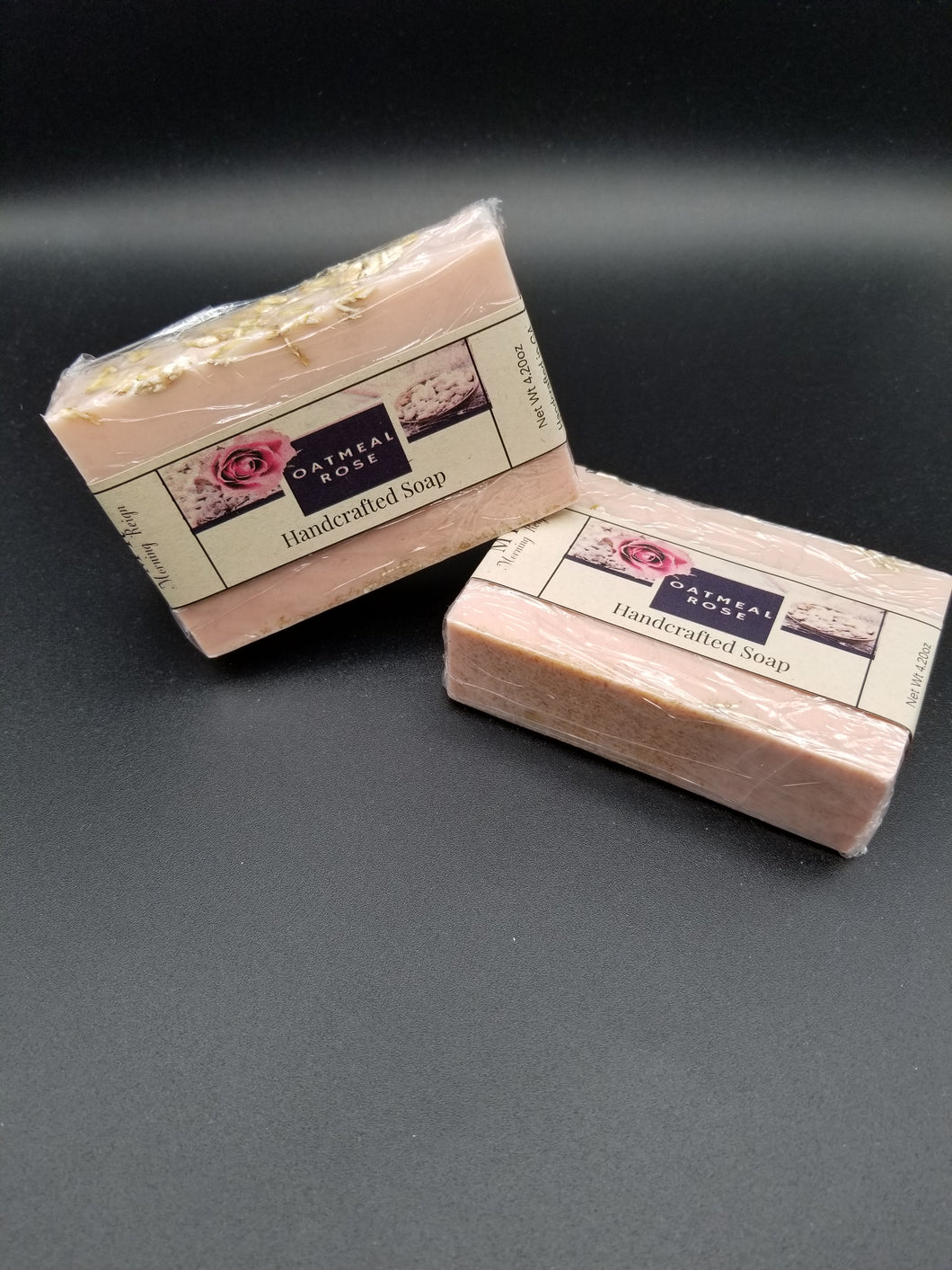 Oatmeal Rose soap