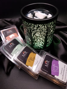 Wax Melt Warmer Gift Set