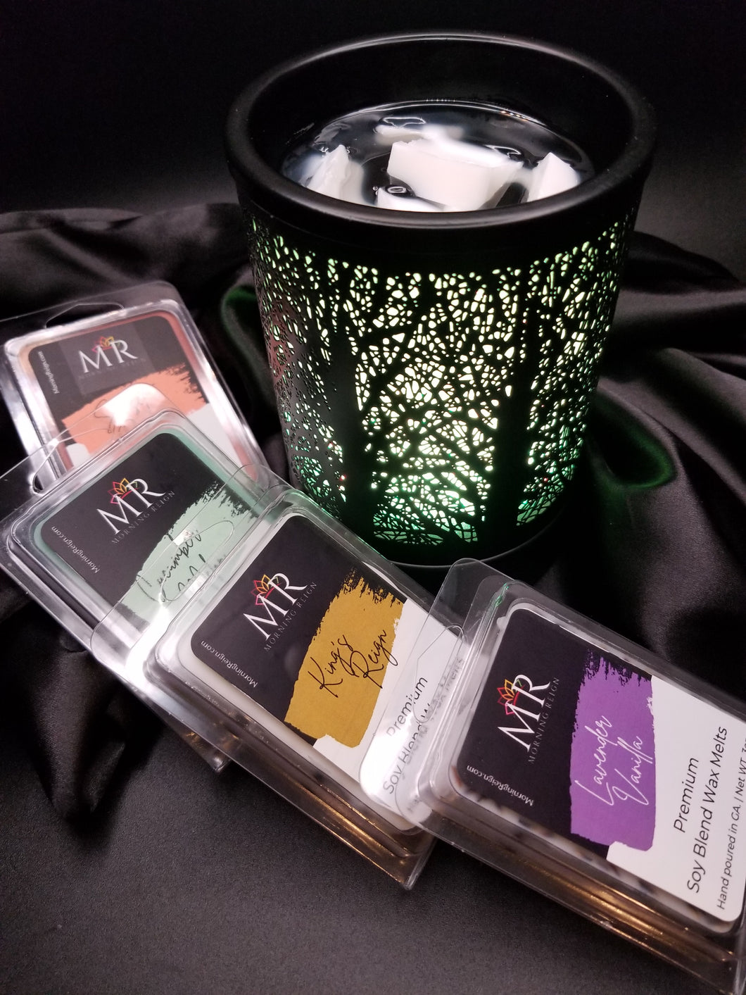 Wax Melt Warmer Gift Set