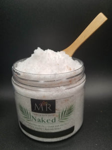 Naked Bath Salts (unscented)