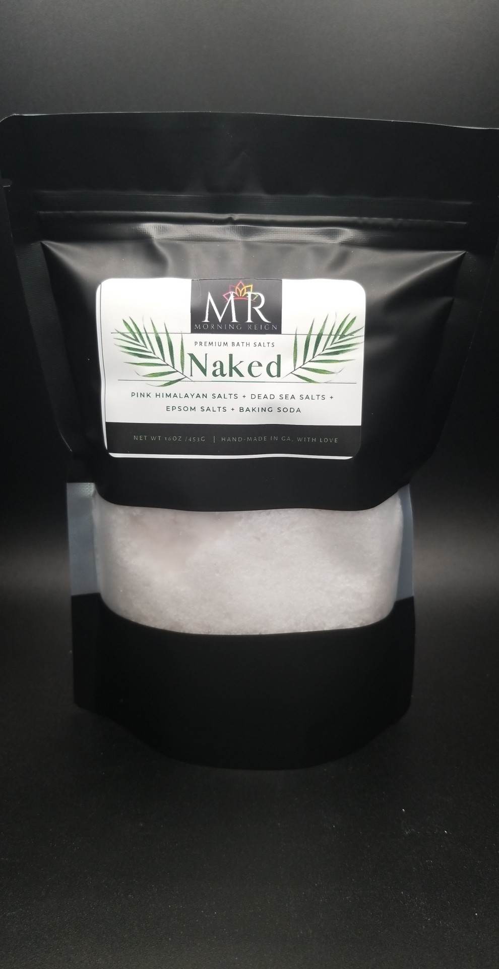 Naked Bath Salts (unscented)