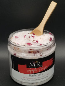 Apple Rose Bath Salts