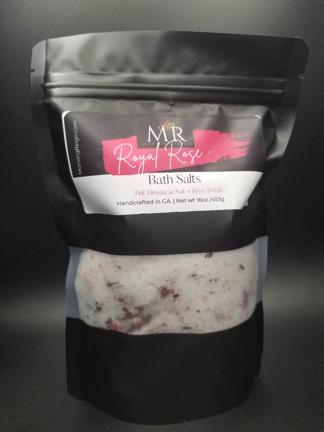 Royal Rose Bath Salts