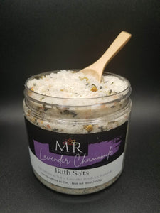 Lavender Chamomile Bath Salts