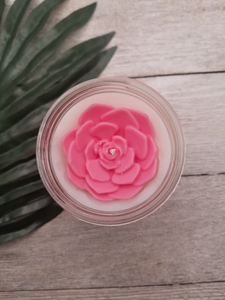 Flowered Candles