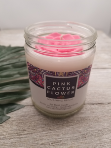 Flowered Candles