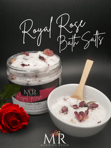 Royal Rose Bath Salts