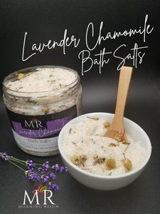 Lavender Chamomile Bath Salts