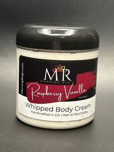 Raspberry Vanilla Body Cream