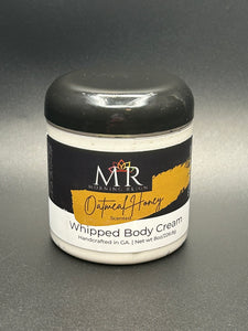 *Limited Edition* Oatmeal Honey Body Cream