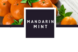 Mandarin Mint Room and Linen Spray