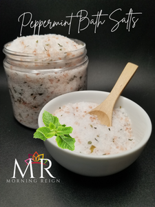 Peppermint Bath Salts