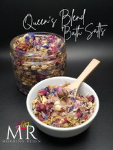 Load image into Gallery viewer, Queen&#39;s Blend Botanical Bath Salts
