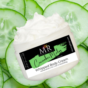 Cucumber Melon Body Cream