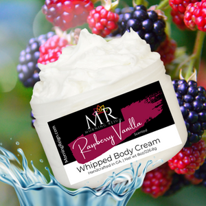 Raspberry Vanilla Body Cream