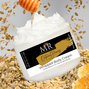 *Limited Edition* Oatmeal Honey Body Cream