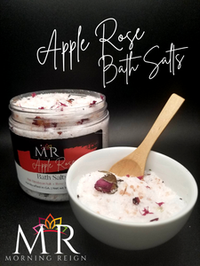 Apple Rose Bath Salts